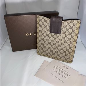 Gucci iPad case